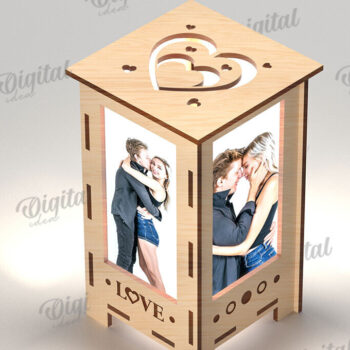 Intra απο ξύλο plywood 3mm-4mm πάχος – Πακέτο φωτογραφιών Nightlights με λέιζερ Δίασταση  20x20 cm INTRAFABR-116176732 - Image 9