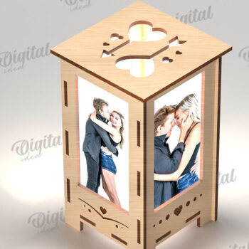 Intra απο ξύλο plywood 3mm-4mm πάχος – Πακέτο φωτογραφιών Nightlights με λέιζερ Δίασταση  20x20 cm INTRAFABR-116176732 - Image 12