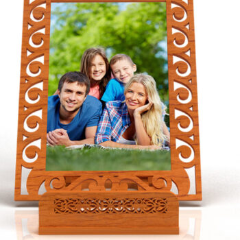 Intra απο ξύλο plywood 3mm-4mm πάχος – Βάση κορνίζας φωτογραφιών και κορνίζα Δίασταση  20x20 cm INTRAFABR-74959544 - Image 3