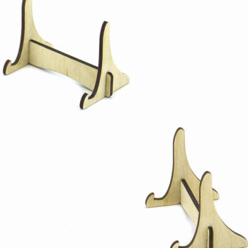 Intra απο ξύλο plywood 3mm-4mm πάχος – Βάση για κορνίζα φωτογραφιών I Στάση πλάκας καβαλέτο Δίασταση 20x20 cm INTRAFABR-90415308 - Image 2