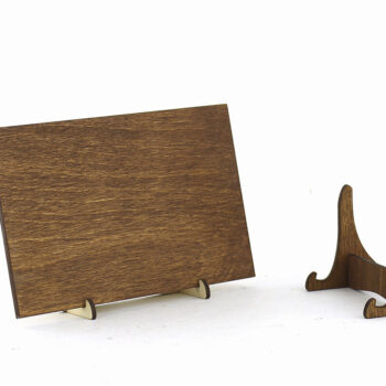 Intra απο ξύλο plywood 3mm-4mm πάχος – Βάση για κορνίζα φωτογραφιών I Στάση πλάκας καβαλέτο Δίασταση 20x20 cm INTRAFABR-90415308 - Image 6