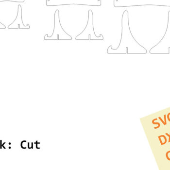 Intra απο ξύλο plywood 3mm-4mm πάχος – Βάση για κορνίζα φωτογραφιών I Στάση πλάκας καβαλέτο Δίασταση 20x20 cm INTRAFABR-90415308 - Image 9