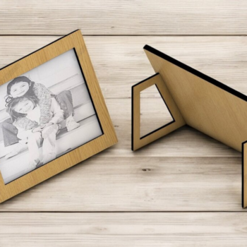 Intra απο ξύλο plywood 3mm-4mm πάχος – Πρότυπο κορνίζας 251 Δίασταση  20x20 cm INTRAFABR-118644765 - Image 1