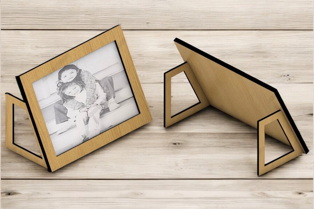 Intra απο ξύλο plywood 3mm-4mm πάχος – Πρότυπο κορνίζας 251 Δίασταση  20x20 cm INTRAFABR-118644765