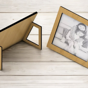 Intra απο ξύλο plywood 3mm-4mm πάχος – Πρότυπο κορνίζας 251 Δίασταση  20x20 cm INTRAFABR-118644765 - Image 3