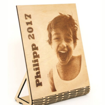 Intra απο ξύλο plywood 3mm-4mm πάχος – Πρότυπα πλαισίων φωτογραφιών Δίασταση  20x20 cm INTRAFABR-103050136 - Image 1