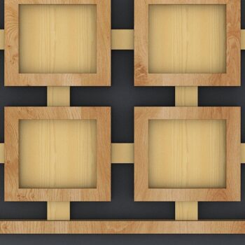 Intra απο ξύλο plywood 3mm-4mm πάχος – Κορνίζα φωτογραφιών διανυσματικά αρχεία κοπής Δίασταση 20x20 cm INTRAFABR-37058536 - Image 1