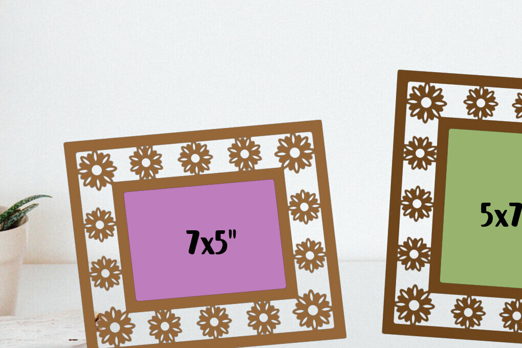 Intra απο ξύλο plywood 3mm-4mm πάχος – Κορνίζες φωτογραφιών Αποκοπή αρχείων | Αρχεία κοπής με λέιζερ Δίασταση  20x20 cm INTRAFABR-118870360