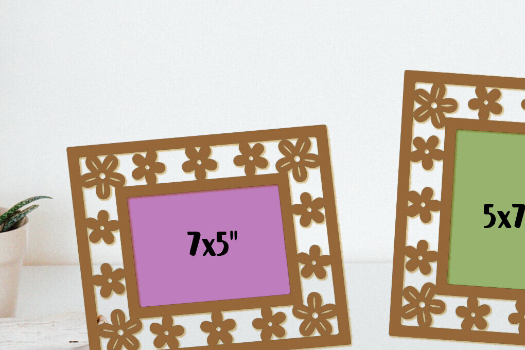 Intra απο ξύλο plywood 3mm-4mm πάχος – Κορνίζες φωτογραφιών Αποκοπή αρχείων | Αρχεία κοπής με λέιζερ Δίασταση  20x20 cm INTRAFABR-119932778