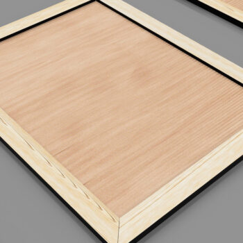 Intra απο ξύλο plywood 3mm-4mm πάχος – Κορνίζες φωτογραφιών Αρχεία κοπής με λέιζερ Δίασταση  20x20 cm INTRAFABR-99394325 - Image 4