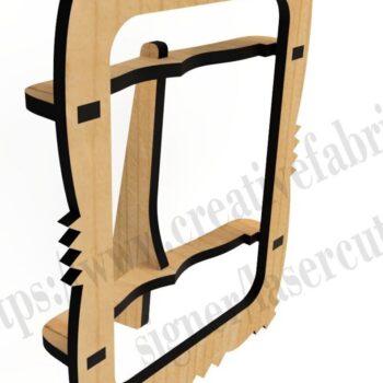 Intra απο ξύλο plywood 3mm-4mm πάχος – ΦΩΤΟΤΡΑΠΕΖΙ / ΠΛΑΙΣΙΟ για ΕΙΚΟΝΕΣ για Δίασταση 20x20 cm INTRAFABR-36793450 - Image 4