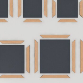 Intra απο ξύλο plywood 3mm-4mm πάχος – Pic Frame Bundle - Glowforge Cutting 040 Δίασταση  45x45 cm INTRAFABR-34345055 - Image 2