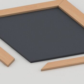 Intra απο ξύλο plywood 3mm-4mm πάχος – Pic Frame Bundle - Glowforge Cutting 040 Δίασταση  45x45 cm INTRAFABR-34345055 - Image 3