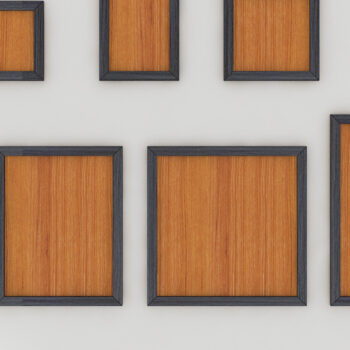 Intra απο ξύλο plywood 3mm-4mm πάχος – Pic Frame Set FilesGlowforge Δίασταση  45x45 cm INTRAFABR-64955223 - Image 2