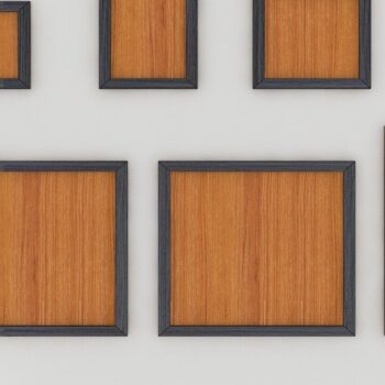 Intra απο ξύλο plywood 3mm-4mm πάχος – Pic Frame Set - Files 043 Δίασταση  45x45 cm INTRAFABR-34347876 - Image 2