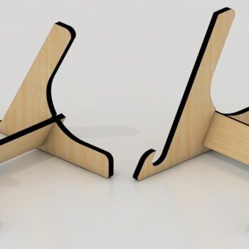 Intra απο ξύλο plywood 3mm-4mm πάχος – Pic Frame Stand, για Glowforge 035 Δίασταση  45x45 cm INTRAFABR-34328007 - Image 1