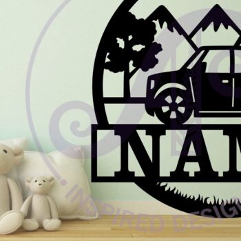 Intra απο ξύλο plywood 3mm-4mm πάχος – Pick Up Truck Name Sin Δίασταση  20x20 cm INTRAFABR-98741445 - Image 2