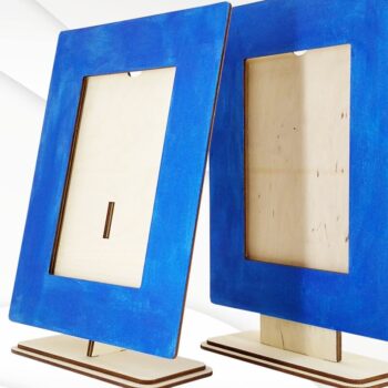 Intra απο ξύλο plywood 3mm-4mm πάχος – Κορνίζα Δίασταση 20x20 cm INTRAFABR-30389527 - Image 3