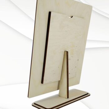 Intra απο ξύλο plywood 3mm-4mm πάχος – Κορνίζα Δίασταση 20x20 cm INTRAFABR-30389527 - Image 7