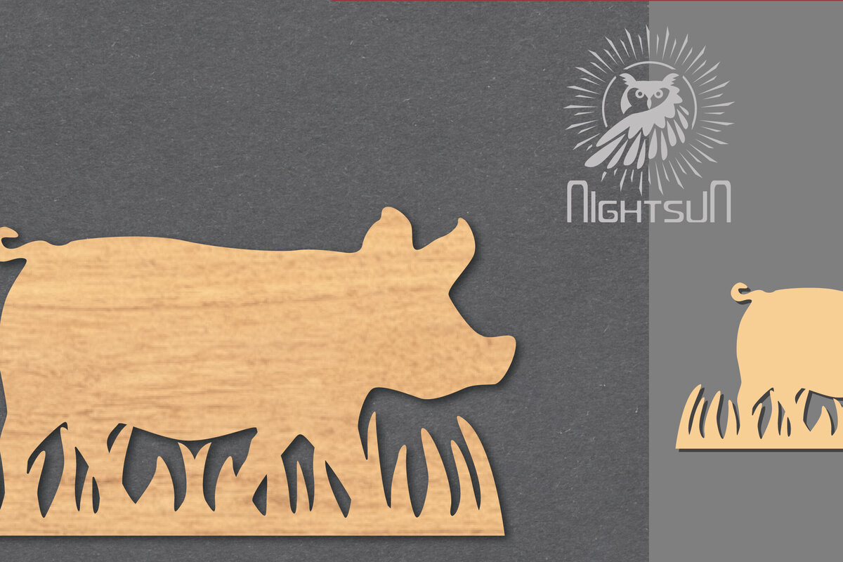 Intra απο ξύλο plywood 3mm-4mm πάχος – Διακόσμηση κοπής με λέιζερ χοίρου Δίασταση  20x20 cm INTRAFABR-117109798