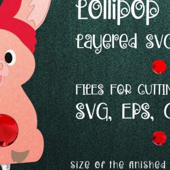 Intra απο ξύλο plywood 3mm-4mm πάχος – Πρότυπο θήκης γλειφιτζούρι χοίρου Δίασταση 20x20 cm INTRAFABR-28090419 - Image 1