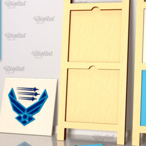 Intra απο ξύλο plywood 3mm-4mm πάχος – Pilot. Επαγγελματική Δίασταση  20x20 cm INTRAFABR-102036483