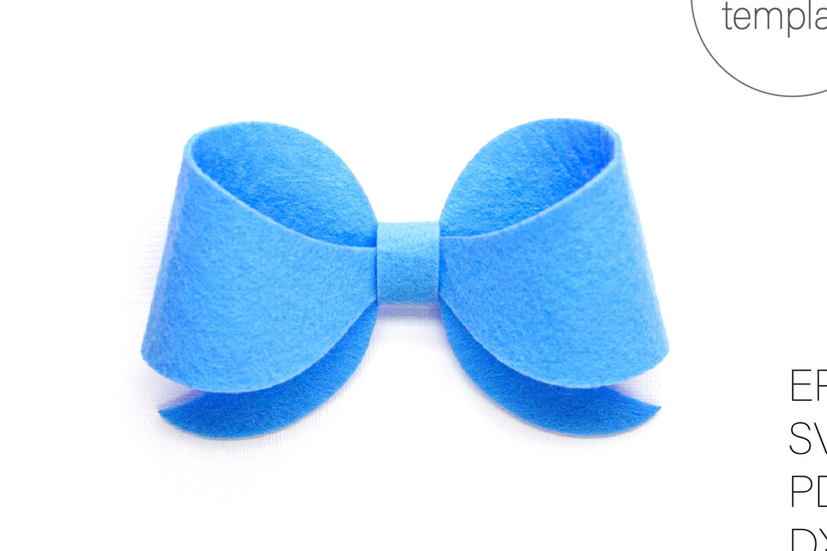 Intra απο ξύλο plywood 3mm-4mm πάχος – Πρότυπο φιόγκων μαλλιών Pinch Bow Δίασταση  20x20 cm INTRAFABR-30639514