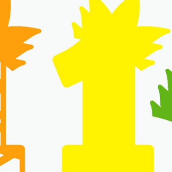 Intra απο ξύλο plywood 3mm-4mm πάχος – Pineapple Numbers 3D Δίασταση  20x20 cm INTRAFABR-108459790 - Image 3