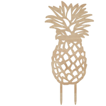 Intra απο ξύλο plywood 3mm-4mm πάχος – Καφασωτό φυτού ανανά Δίασταση 20x20 cm INTRAFABR-32067264 - Image 1