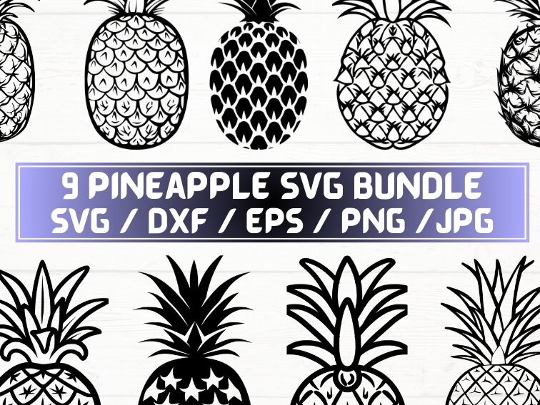 Intra απο ξύλο plywood 3mm-4mm πάχος – Pineapple, DXF, EPS, JPG, PNG Δίασταση  20x20 cm INTRAFABR-115722944