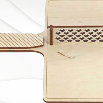 Intra απο ξύλο plywood 3mm-4mm πάχος – Παιχνίδι πινγκ πονγκ για ένα,  κοπής με λέιζερ Δίασταση  20x20 cm INTRAFABR-117931768 - Image 5