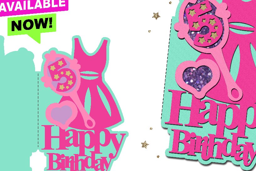 Intra απο ξύλο plywood 3mm-4mm πάχος – Κάρτα ροζ κούκλας 3D Δίασταση  20x20 cm INTRAFABR-108119430