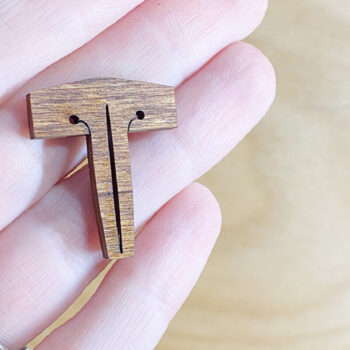 Intra απο ξύλο plywood 3mm-4mm πάχος – Καρφίτσες Δίασταση 20x20 cm INTRAFABR-30430917 - Image 2