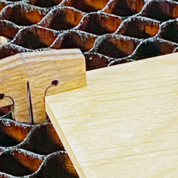 Intra απο ξύλο plywood 3mm-4mm πάχος – Καρφίτσες Δίασταση 20x20 cm INTRAFABR-30430917 - Image 3