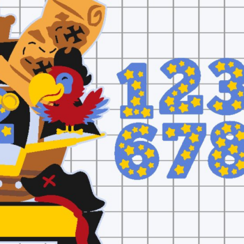 Intra απο ξύλο plywood 3mm-4mm πάχος – Pirate Cake Topper Δίασταση  20x20 cm INTRAFABR-93633161 - Image 2