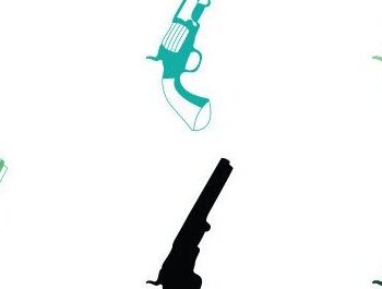 Intra απο ξύλο plywood 3mm-4mm πάχος – Πιστόλι διάνυσμα Δίασταση  20x20 cm INTRAFABR-34514765 - Image 3