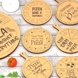 Intra απο ξύλο plywood 3mm-4mm πάχος – Πακέτο πίτσας | Υπηρεσιακή Επιτροπή | CNC Δίασταση 20x20 cm INTRAFABR-115954724