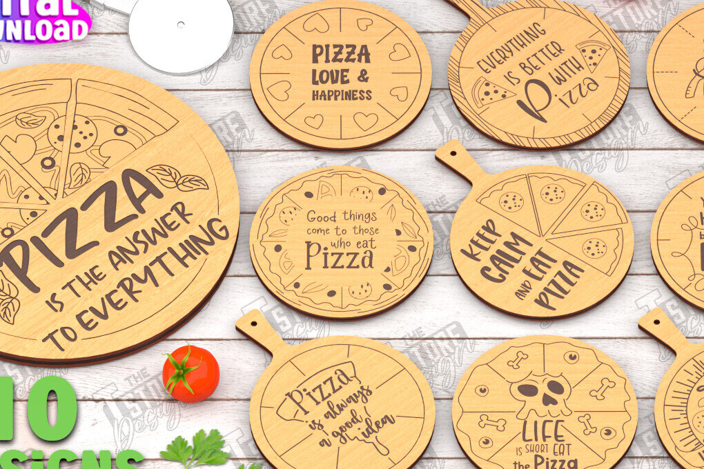 Intra απο ξύλο plywood 3mm-4mm πάχος – Πακέτο πίτσας | Υπηρεσιακή Επιτροπή | CNC Δίασταση  20x20 cm INTRAFABR-115954724