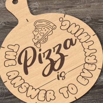 Intra απο ξύλο plywood 3mm-4mm πάχος – Πακέτο κοπής με λέιζερ σανίδα πίτσας | Αρχείο CNC Δίασταση 20x20 cm INTRAFABR-122009445 - Image 7