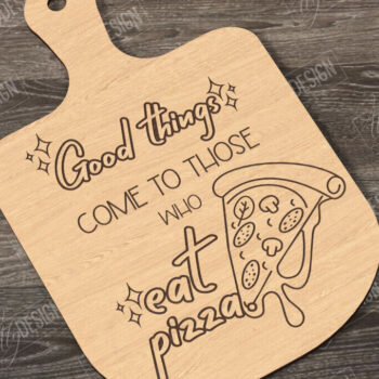 Intra απο ξύλο plywood 3mm-4mm πάχος – Pizza Board | Σανίδα κοπής Δίασταση 20x20 cm INTRAFABR-122009099 - Image 1