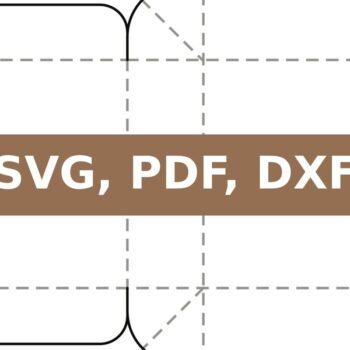 Intra απο ξύλο plywood 3mm-4mm πάχος – Κουτί πίτσας Δίασταση  20x20 cm INTRAFABR-33151001 - Image 2