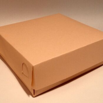 Intra απο ξύλο plywood 3mm-4mm πάχος – Κουτί πίτσας Δίασταση  20x20 cm INTRAFABR-33151001 - Image 4