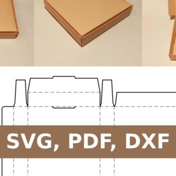 Intra απο ξύλο plywood 3mm-4mm πάχος – Κουτί παράδοσης πίτσας Δίασταση  20x20 cm INTRAFABR-33150510 - Image 1