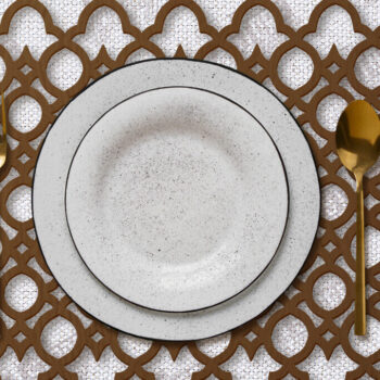 Intra απο ξύλο plywood 3mm-4mm πάχος – Σουπλά Κοπή Laser | Σέρβις τραπεζιών | CNC Δίασταση  20x20 cm INTRAFABR-123835168 - Image 1