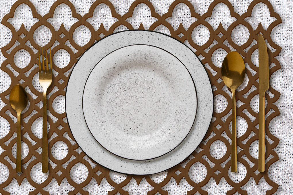 Intra απο ξύλο plywood 3mm-4mm πάχος – Σουπλά Κοπή Laser | Σέρβις τραπεζιών | CNC Δίασταση  20x20 cm INTRAFABR-123835168