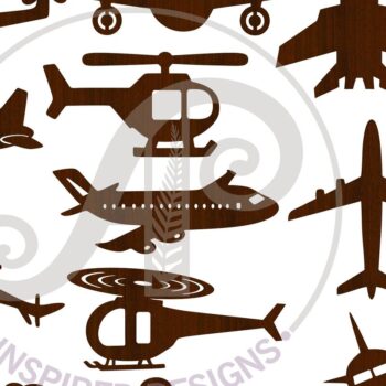 Intra απο ξύλο plywood 3mm-4mm πάχος – Σχέδια αεροπλάνων και ελικοπτέρων, 18 Δίασταση 20x20 cm INTRAFABR-65795927 - Image 2