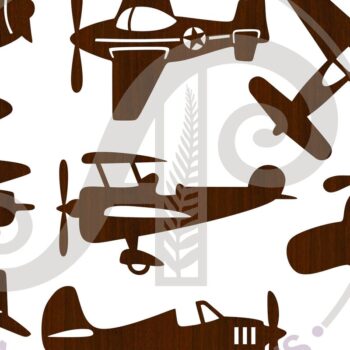 Intra απο ξύλο plywood 3mm-4mm πάχος – Σχέδια αεροπλάνων και ελικοπτέρων, 18 Δίασταση 20x20 cm INTRAFABR-65795927 - Image 3