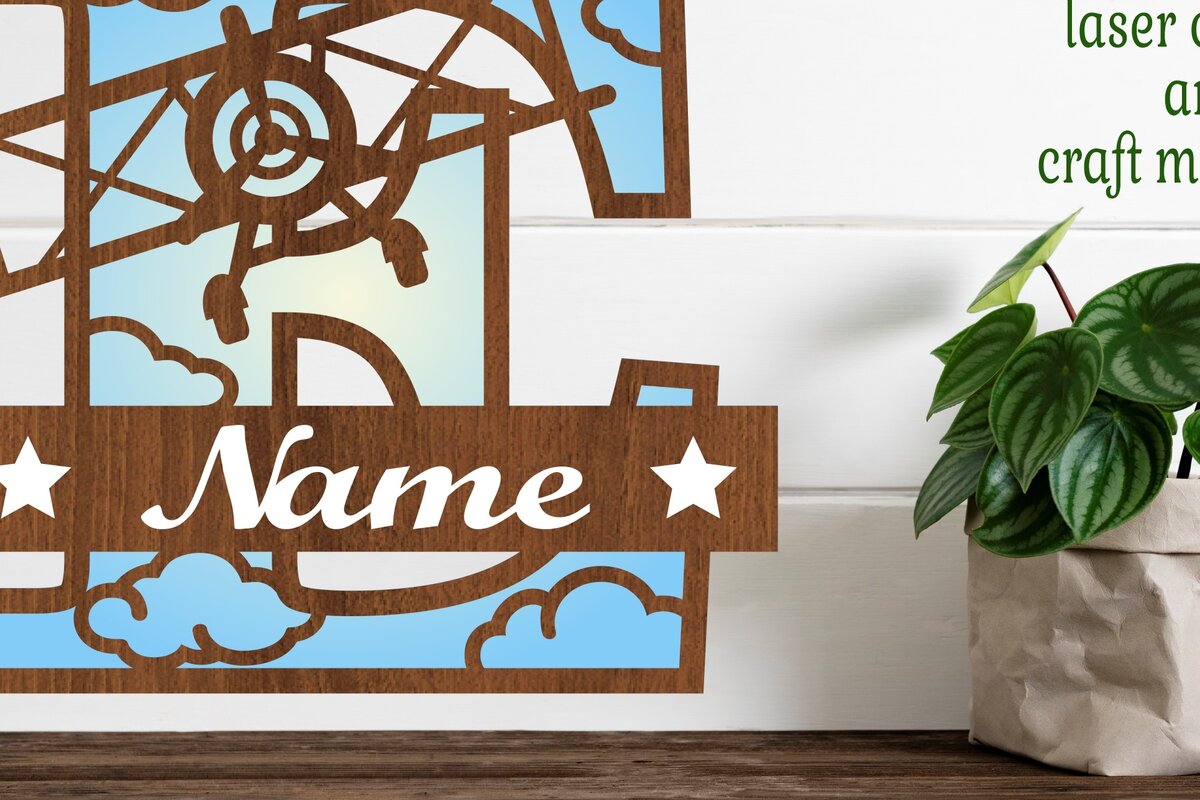 Intra απο ξύλο plywood 3mm-4mm πάχος – Αεροπλάνο κεφαλαίο μονόγραμμα Γράμμα E Αποκοπή Δίασταση  20x20 cm INTRAFABR-74294419