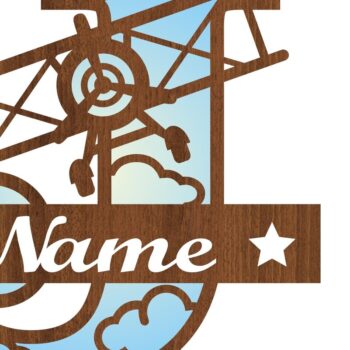 Intra απο ξύλο plywood 3mm-4mm πάχος – Επίπεδο κεφαλαίο μονόγραμμα Γράμμα J Cut Δίασταση  20x20 cm INTRAFABR-74294555 - Image 3