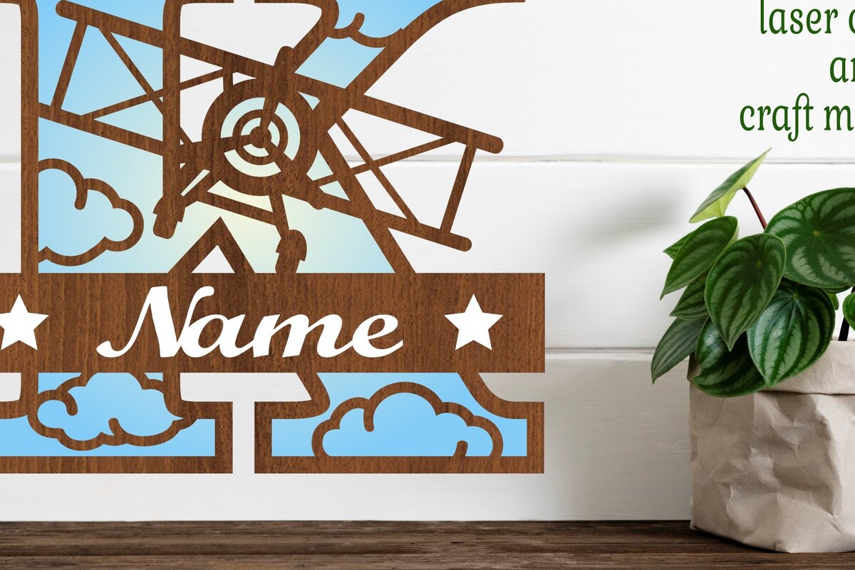 Intra απο ξύλο plywood 3mm-4mm πάχος – Επίπεδο κεφαλαίο μονόγραμμα Γράμμα K Αποκοπή Δίασταση  20x20 cm INTRAFABR-74294578